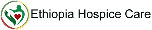 Ethiopia Hospice Care logo with heart symbol.