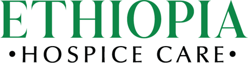 Ethiopia Hospice Care logo in green text.