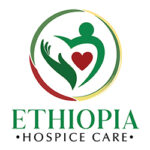 Ethiopia Hospice Care logo with heart symbol.