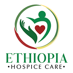 Ethiopia Hospice Care logo with heart symbol.